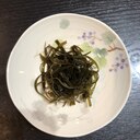 ご飯のお供に! 塩分控えめシャキシャキ昆布の佃煮